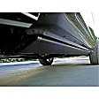 76139-01A PowerStep Series Running Boards, Powdercoated Black Powered Aluminum Set of 2