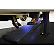 2021 Ford Transit-350 - PowerStep Series Running Boards, Black, Powered, Aluminum, Set of 2