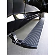 76239-01A PowerStep Series Running Boards, Powdercoated Black Powered Aluminum Set of 2