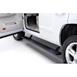 76252-01A PowerStep Series Running Boards, Black Powered Aluminum Set of 2