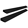 76254-01A PowerStep XL Series Running Boards, Powdercoated Black Powered Aluminum Set of 2