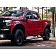 76254-01A PowerStep XL Series Running Boards, Powdercoated Black Powered Aluminum Set of 2
