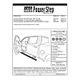 76254-01A PowerStep XL Series Running Boards, Powdercoated Black Powered Aluminum Set of 2