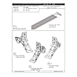 76254-01A PowerStep XL Series Running Boards, Powdercoated Black Powered Aluminum Set of 2