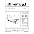77105-01A PowerStep XL Series Running Boards, Powdercoated Black Powered Aluminum Set of 2