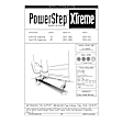 78151-01A PowerStep Xtreme Series Running Boards, Powdercoated Black Powered Aluminum Set of 2