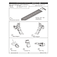 78254-01A PowerStep Xtreme Series Running Boards, Powdercoated Black Powered Aluminum Set of 2
