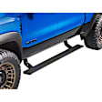 78338-01A PowerStep Xtreme Series Running Boards, Black Powered Aluminum Set of 2