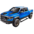78338-01A PowerStep Xtreme Series Running Boards, Black Powered Aluminum Set of 2