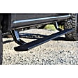 86140-01A PowerStep Series Running Boards, Black Powered Aluminum Set of 2