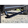 86147-01A PowerStep Series Running Boards, Black Powered Aluminum Set of 2