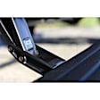86147-01A PowerStep Series Running Boards, Black Powered Aluminum Set of 2