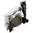 Passenger Side Headlight, with Bulb, Halogen, Clear Lens