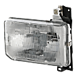 Driver Side Headlight, with Bulb, Halogen, Clear Lens