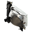 Driver Side Headlight, with Bulb, Halogen, Clear Lens