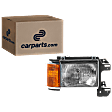 1990 Ford F-350 - Passenger Side Halogen Headlight, With bulb(s), OE Replacement