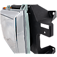 1990 Ford F-350 - Passenger Side Halogen Headlight, With bulb(s), OE Replacement