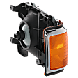 1990 Ford F-350 - Passenger Side Halogen Headlight, With bulb(s), OE Replacement