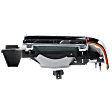 1990 Ford F-350 - Passenger Side Halogen Headlight, With bulb(s), OE Replacement