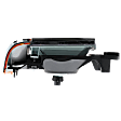 1990 Ford F-350 - Passenger Side Halogen Headlight, With bulb(s), OE Replacement