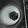 1990 Ford F-350 - Passenger Side Halogen Headlight, With bulb(s), OE Replacement