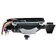 Driver Side Headlight, with Bulb, Halogen, Clear Lens, with Chrome Trim