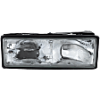 Passenger Side Headlight, with Bulb, Halogen, Clear Lens