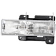 Driver Side Headlight, with Bulb, Halogen, Clear Lens