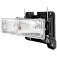 Driver Side Headlight, with Bulb, Halogen, Clear Lens