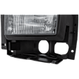 1992 Ford Ranger - Driver Side Halogen Headlight, With bulb(s), OE Replacement