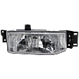 Passenger Side Headlight, with Bulb, Halogen, Clear Lens