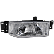 Driver Side Headlight, with Bulb, Halogen, Clear Lens