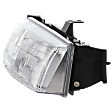 Driver Side Headlight, with Bulb, Halogen, Clear Lens