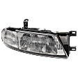 Passenger Side Headlight, with Bulb, Halogen, Clear Lens, XE/GXE Models, 4 Cyl., 2.4L Engine, with Side Marker