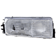 Passenger Side Headlight, with Bulb, Halogen, Clear Lens