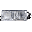 Driver Side Headlight, with Bulb, Halogen, Clear Lens