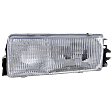 Driver Side Headlight, with Bulb, Halogen, Clear Lens