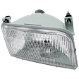 Passenger Side Headlight, with Bulb, Halogen, Clear Lens