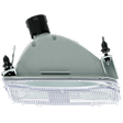 Passenger Side Headlight, with Bulb, Halogen, Clear Lens