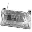 Passenger Side Headlight, with Bulb, Halogen, Clear Lens