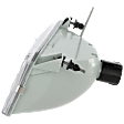 Passenger Side Headlight, with Bulb, Halogen, Clear Lens