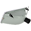 Passenger Side Headlight, with Bulb, Halogen, Clear Lens