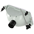 Passenger Side Headlight, with Bulb, Halogen, Clear Lens