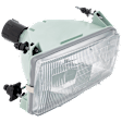 Driver Side Headlight, with Bulb, Halogen, Clear Lens