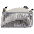 1995 Ford F-250 - Driver Side Halogen Headlight, With bulb(s), OE Replacement, CAPA Certified