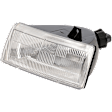 Driver Side Headlight, with Bulb, Halogen, Clear Lens