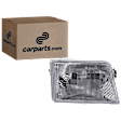 Passenger Side Headlight, with Bulb, Halogen, Clear Lens