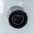 Passenger Side Headlight, with Bulb, Halogen, Clear Lens