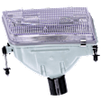 Passenger Side Headlight, with Bulb, Halogen, Clear Lens