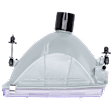 Passenger Side Headlight, with Bulb, Halogen, Clear Lens